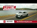 National Sales Event Drive new Tacomas at Northshore Toyota