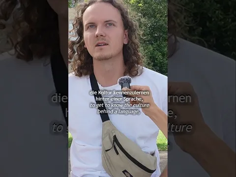 We interviewed a German polyglot #learngerman