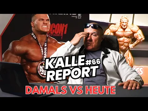 Download MP3 Kalle Report #66: Wie hat sich Bodybuilding verändert? 💪  Heiko Kallbach