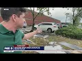 Severe weather brings down trees floods streets in Fulton County FOX 5 News