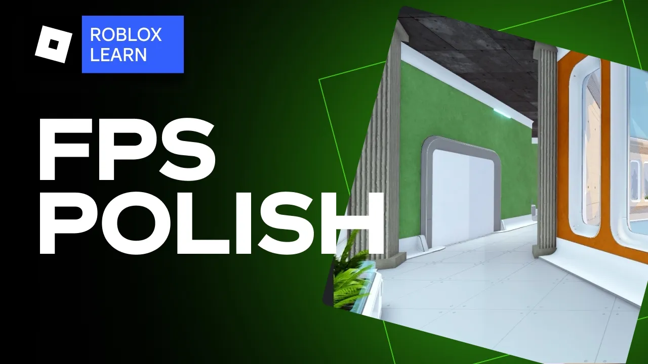 How to polish a 3-lane FPS map on Roblox: video thumbnail