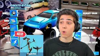 *NEU* AUTOS TUNEN + GRAPPLER BOGEN ist da in Fortnite! (Whooa)