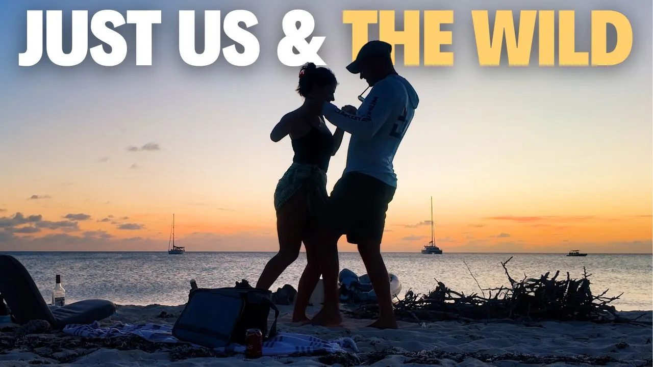 Off-Grid Sailing the Bahamas – Spearfishing, Boat Life & Beach Bonfires! Ep-180