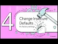 Module 4 Secure Configuration