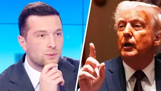 Jordan Bardella réagit aux menaces de Donald Trump : "Je suis extrêmement inquiet"