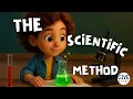 Learn the Scientific Method Step-by-Step for Kids Grades 3-5