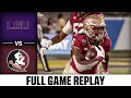 LSU vs Florida State Full Game Replay 2023 ACC Football