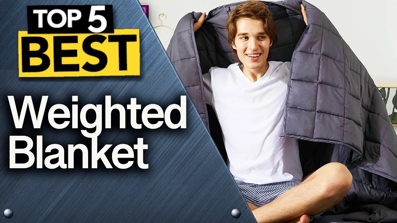 ✅ TOP 5 Most Comfy Weighted Gravity Blankets