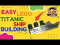 Download Lagu Easy LEGO Titanic Ship Building Tutorial for Kids 🛳️ | Step by Step!