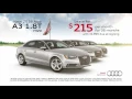 Lease an Audi A3 for 215 per Month