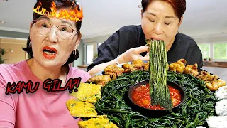 Bu, masih ada masakan kangkung Indonesia yg belum pernah dicoba! 😋