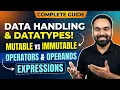 Python Data Types Explained Mutable vs Immutable Operators Expressions
