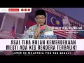 Download Lagu Isu Bendera Malaysia Terbalik, Lahir Di Malaysia Ka Lahir Dimana? | Dato Ustaz Kazim Elias