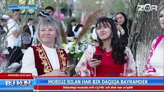 Mobiuz Milliy Fest'da: bahor bayramı qanday o'tdi?
