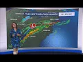 Raleigh warmth could reach record Friday rain showers arrive this evening