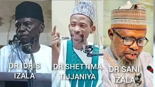 wata sabuwa shek dr shettima almiskin ya baje malaman izala akan cigada inkarin ganin annabi saw
