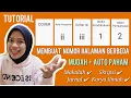 Download Lagu CARA MUDAH MEMBUAT NOMOR HALAMAN DI MICROSOFT WORD | TUTORIAL