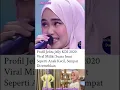 Download Lagu Profile Jelita Jelly KDI 2020 Viral Miliki Suara Imut Seperti Anak Kecil, Sempat Diremehkan