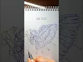 Wings drawing tutorial EasyPeasy