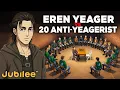 Lagu Eren Yeager VS 20 Anti Yeagerist (Jubilee Parody)
