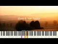 백예린 (Yerin Baek) - 다시 난, 여기 (Here I Am Again) もう一度私は、ここに [사랑의 불시착 OST Part 4] [PIANO COVER]