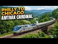 Riding the Amtrak Cardinal Philly Chicago What to Expect riding in a Roomette