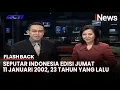 Download Lagu Seputar Indonesia Edisi 11 Januari 2002, Antisipasi Kenaikan BBM di Tahun 2002 - Flashback