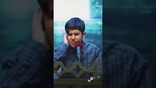 سيدخل قلبك بدون استئذان فلا تحاول منعه محمد حسين عظيمي يبدع برنامج محفل حامد شاكر نجاد 
