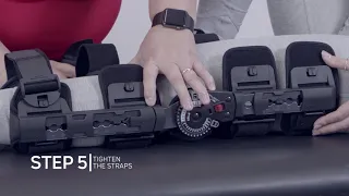 DonJoy X-ROM Post-Op Knee Brace Fitting Guide