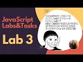 JavaScript Problem Solving ITI Lab 3 7 Problems