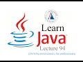 Java Lecture 94 Types of Threads using isAlive and join methods