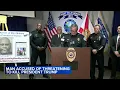 Florida man arrested for making online threats against Trump