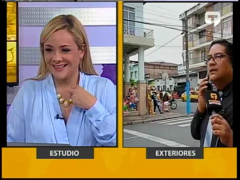 Tradicional exposición y venta de monigotes en la 6 de Marzo