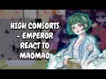 Download Lagu High Consorts + Emperor, Shenmei React To MaoMao || Gacha React