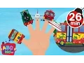 Download Lagu Finger Family Vehicles (2D) | +More Nursery Rhymes \u0026 Kids Songs - CoCoMelon