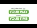The myCricket App Overview Cricket Wireless