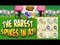 Diamond Spikes Are The New Rare Spikes on Animal Jam