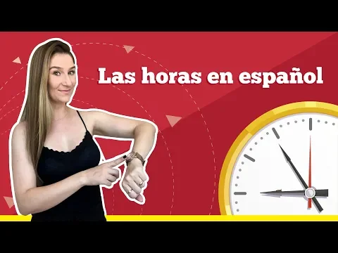 Download MP3 ¿Qué hora es? - Aprenda as horas em espanhol