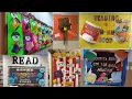 Library decoration ideas for board ideas for door room