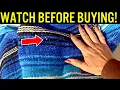 Authentic Extra Large Mexican Blanket Handwoven Yoga Blanket Full Demo Review