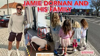 NEW JAMIE DORNAN And His FAMILY THE DORNAN FAMILY