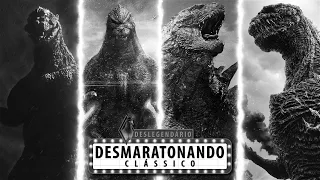 Desmaratonando Todos os filmes de Godzilla! | A Saga completa do Rei dos Monstros (1954 - 2019)