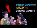 GUYON MATON CAMPURSARI  UNCEK SANUSI vs MBOKE NDEMBIK \u0026 ELIYA | Musik Jawa