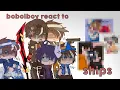 Lagu 💥boboiboy react to ships [ ft. kokotaim, boel, bofu ] || 🇺🇲/🇮🇩 ||  { putu.anindya -🍁