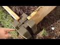 How To Raised Bed Garden Easy Way Planter Wall Blocks