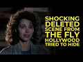 The Fly 1986 The Sickening Deleted Scene Audiences Couldn t Stomach