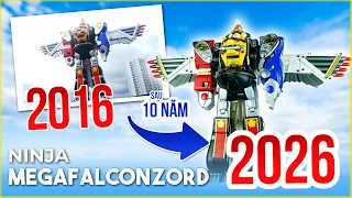 SAU 10 NĂM LEGACY Ninja Falcon Megazord