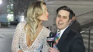 Download 10 INCREDIBLE KISSING REPORTERS CAUGHT ON TV MP3
