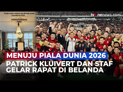 Jelang Undian Kualifikasi, Kluivert Kumpulkan Staf Pelatih Timnas di Belanda