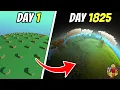 I Spent 5 Years Building a Voxel Survival Game Where the World Is a Planet